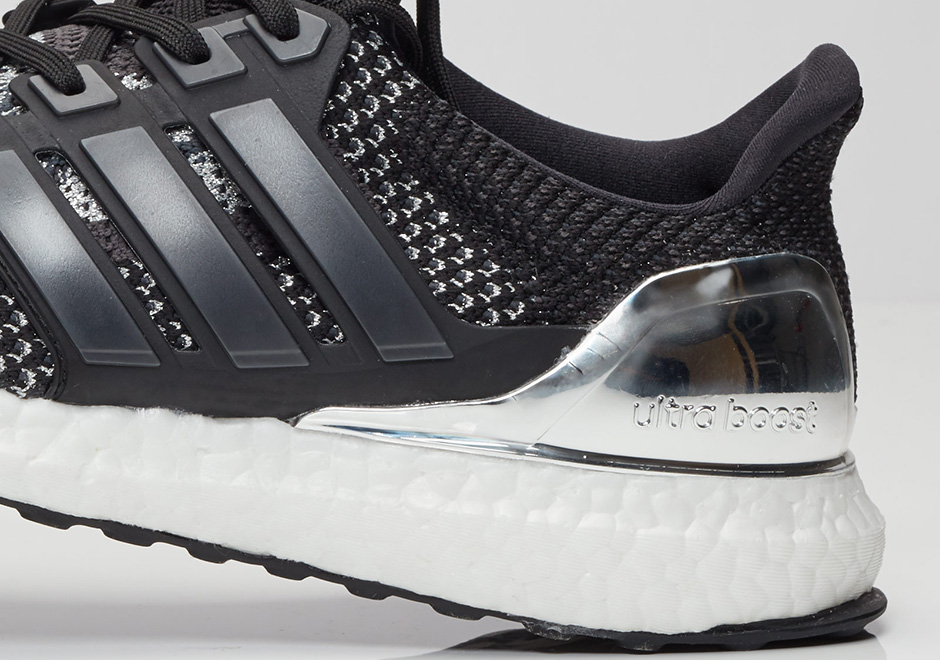 Up Close With The adidas Ultra Boost "Silver Medal"