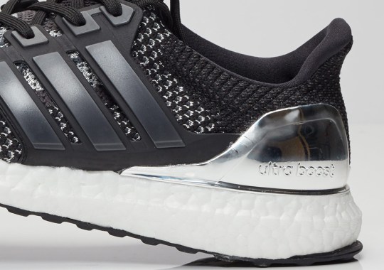 Up Close With The adidas Ultra Boost “Silver Medal”