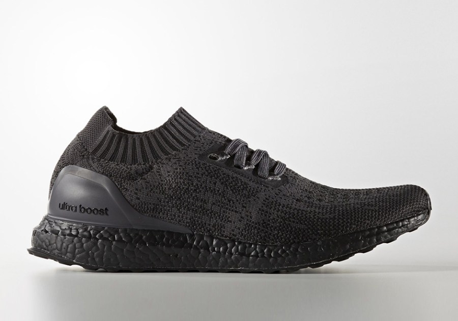 adidas Ultra Boost Uncaged Triple Black BA7996 | SneakerNews.com