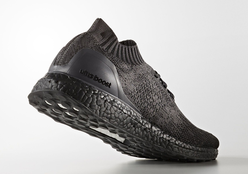 Adidas ultra boost outlet uncaged triple black malaysia