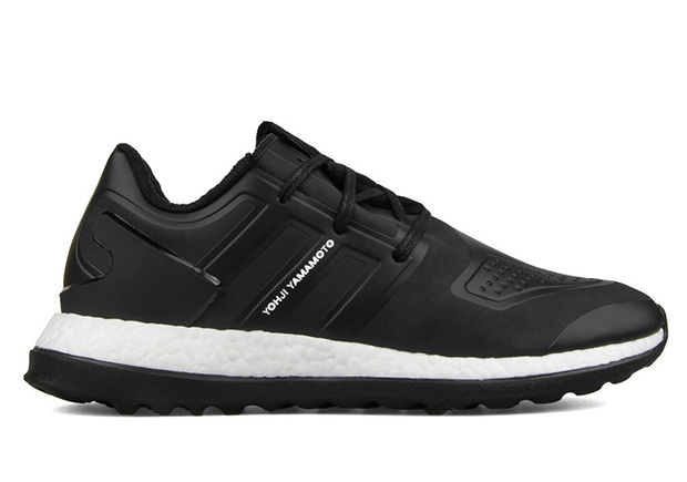 The adidas Y-3 Pure BOOST ZG Arrives In A Sleek Black/White