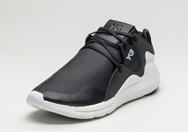 Adidas Y 3 Qr Run Black White 2