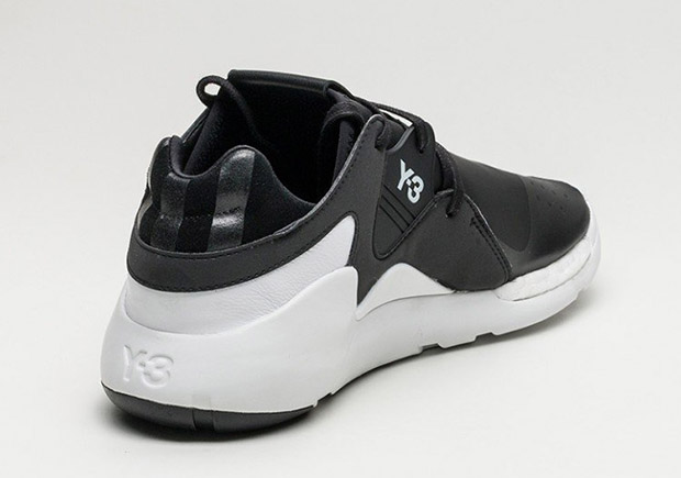 Adidas Y 3 Qr Run Black White 3