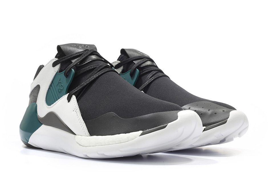 adidas Y-3 QR Run Boost EQT Green BB4732 | SneakerNews.com