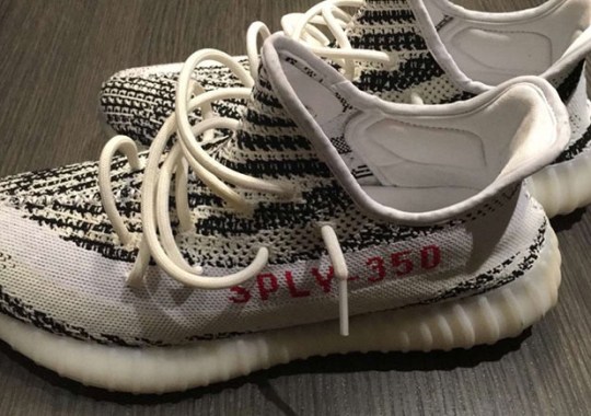 Kanye West Unveils Brand New White/Black Yeezy Boost 350 v2 Colorway