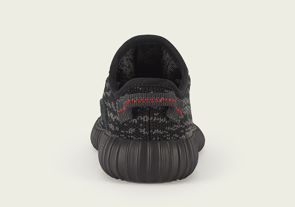 Adidas Yeezy Boost 350 Pirate Black Infant 3