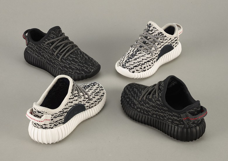 Store List, Price, And Official Images Of The adidas YEEZY BOOST 350 For Infants/Toddlers