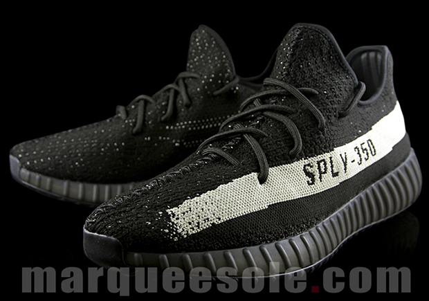 adidas yeezy boost 350 v2 black white 4