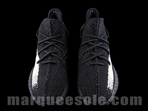 Adidas Yeezy Boost 350 V2 Black White 6