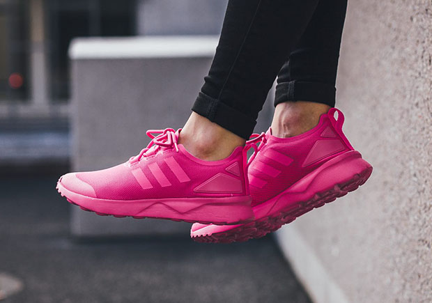 Zx flux store adidas rosa