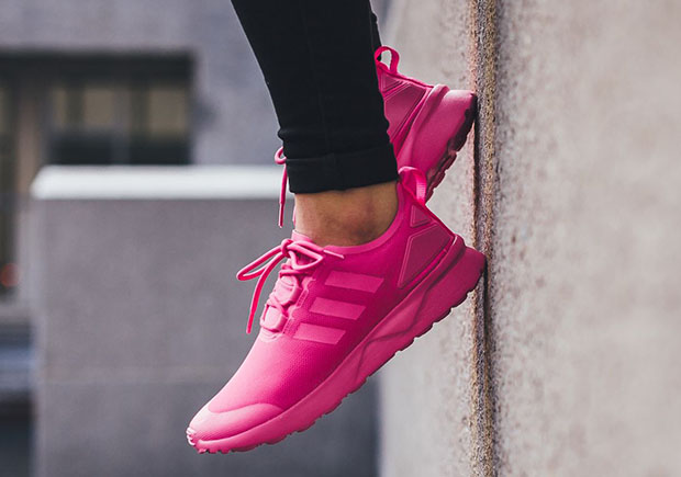 adidas zx flux hot pink