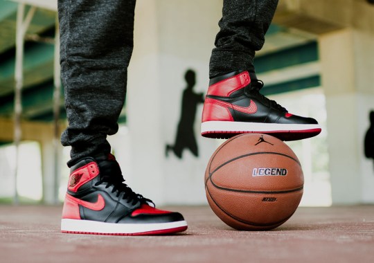 Complete Release Info For The Air New Jordan 1 “Banned”