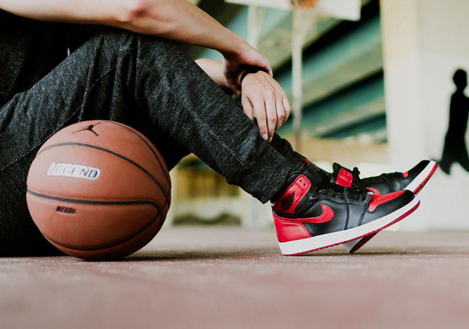 Jordan 1 banned 2016 cheap on feet