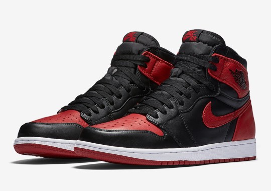 Official Images Of The Air New Jordan 1 “Banned”