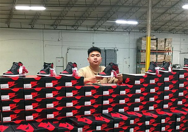 This Infamous Yeezy Reseller Has Moved Onto The Banned 1s