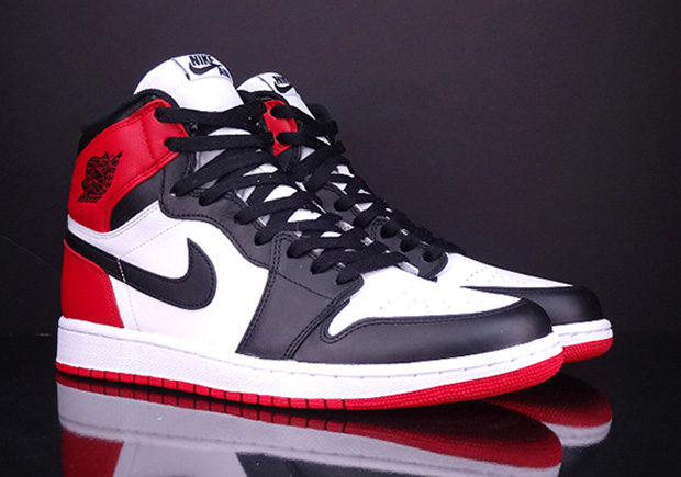 jordan one black toe