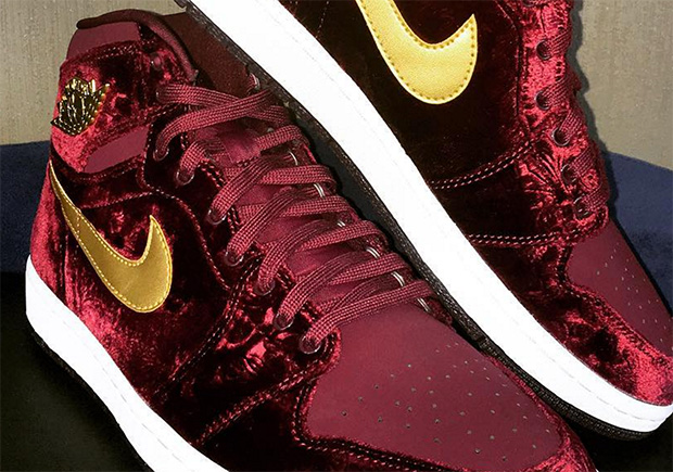 Air Jordan 1 High "Red Velvet" Releasing As Part Of Upcoming Heiress Collection