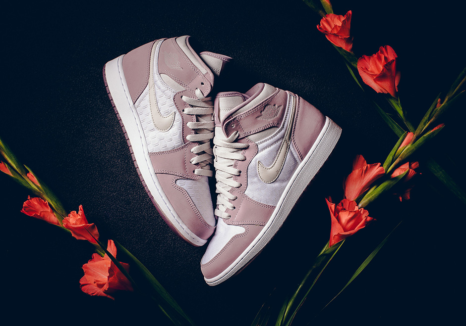 The Jordan Heiress Collection Continues With A New Air Jordan 1