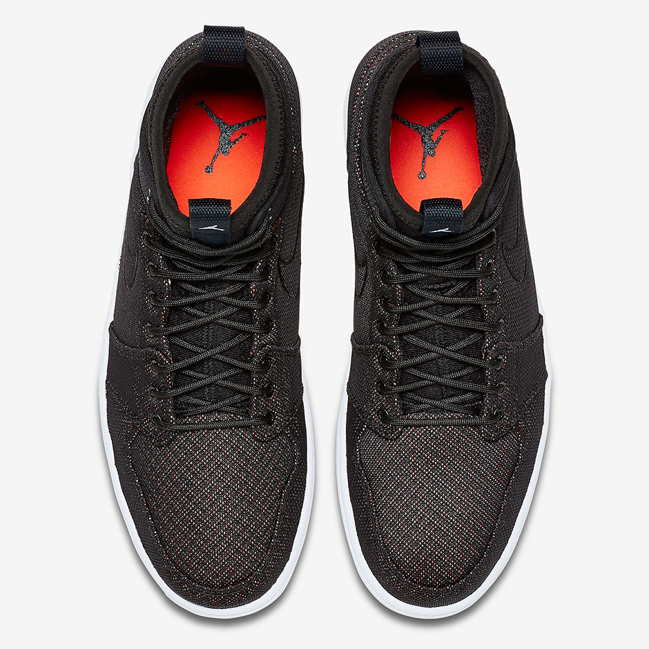 Air Jordan 1 High Ultra Black 1