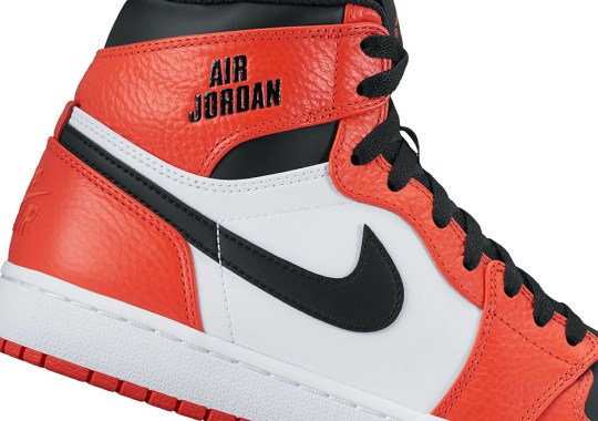 A Completely New Style Of The Air Jordan 1 Is Revealed
