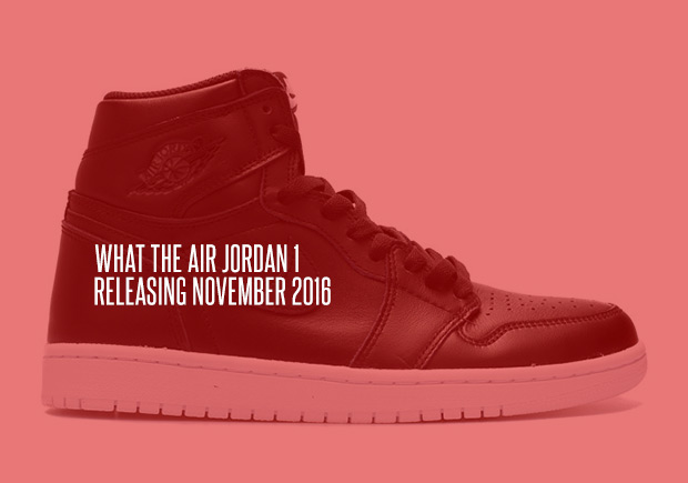 "What The" Air Jordan 1 Releasing After Black Friday