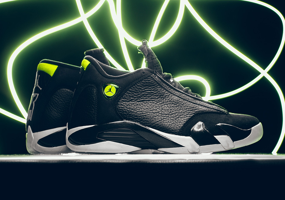 The Air Jordan trust 14 "Indiglo" Returns For The First Time Ever Tomorrow