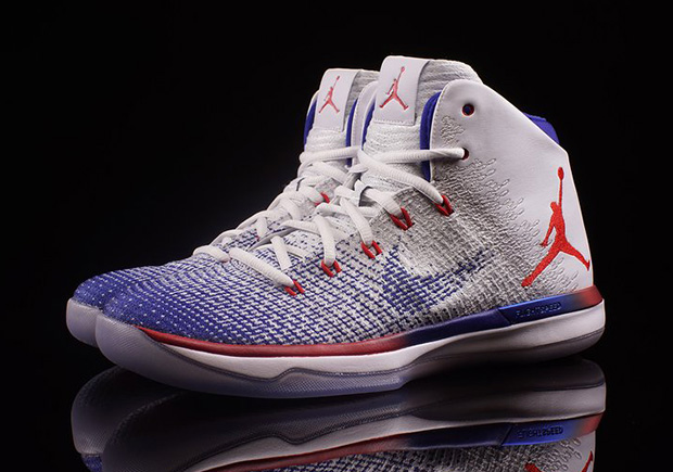 The Air Jordan 31 "USA" Hits Stores This Week