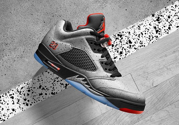 Neymar Jordan 5 Low Re-Release on Nike 