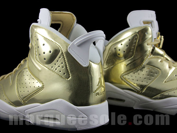 Air Jordan 6 Pinnacle Gold Release Details 04