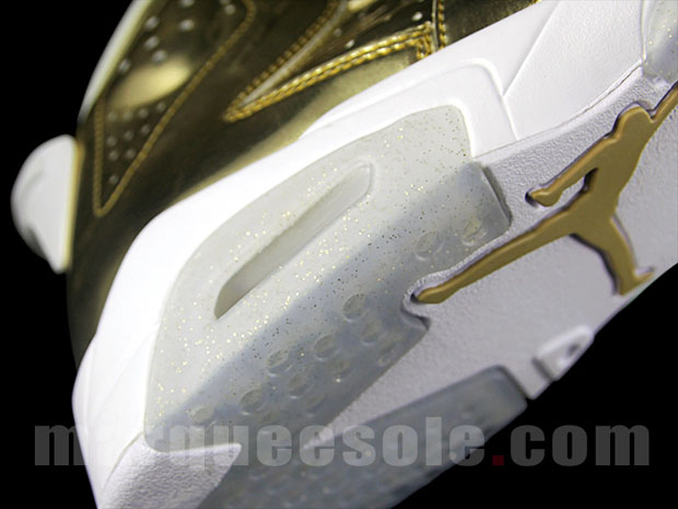 Air Jordan 6 Pinnacle Gold Release Details 06