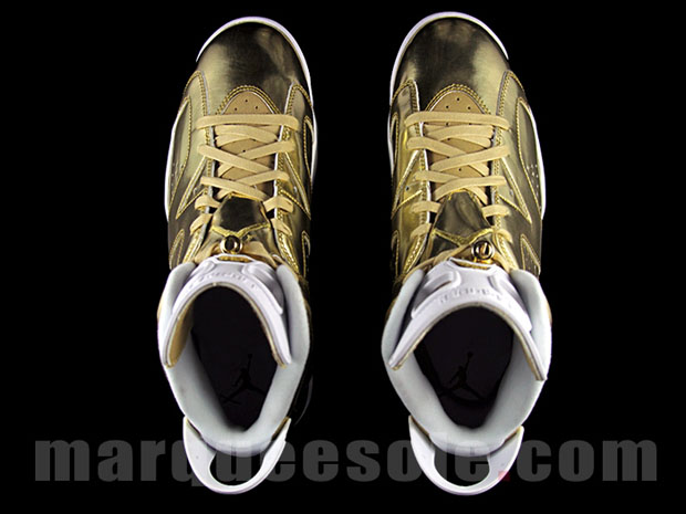 Air Jordan 6 Pinnacle Gold Release Details 07