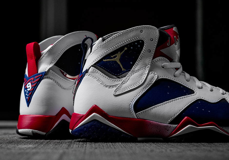 Air Jordan 7 Olympic Alternate Release Details 03