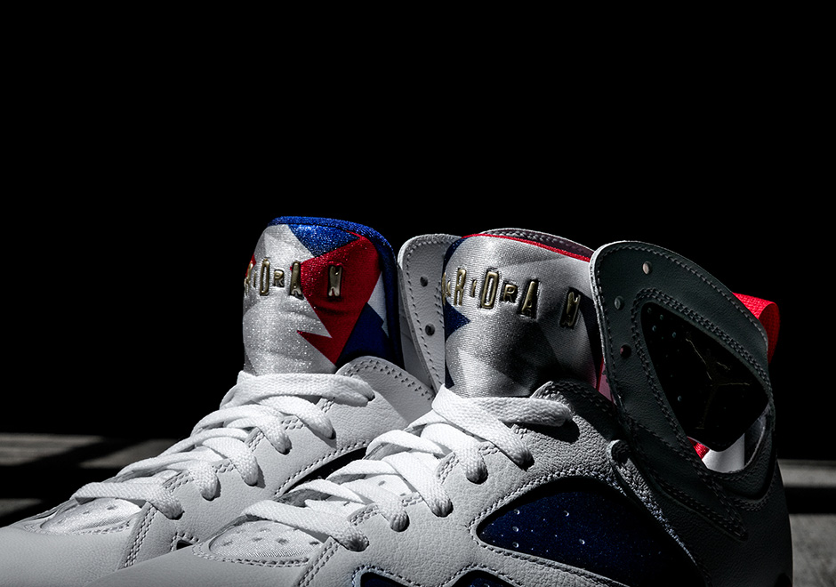 Air Jordan 7 Olympic Alternate Release Details 04