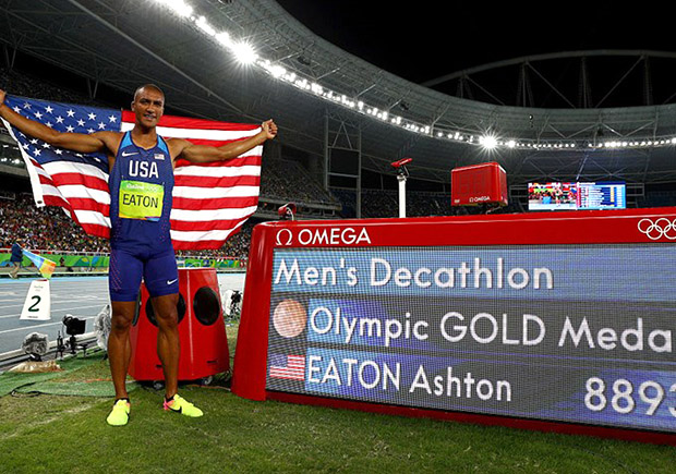 Nike Gives Newborn Babies Free Sneakers to Celebrate Ashton Eaton’s Decathalon Gold Medal