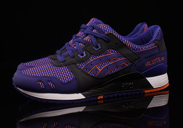 The ASICS GEL-Lyte III Gets A New Striped Textile Upper