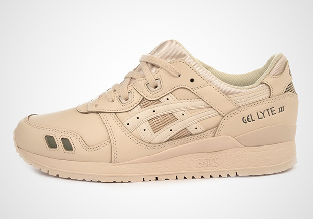 ASICS Brings The "Vachetta Tan" Look To The GEL-Lyte III