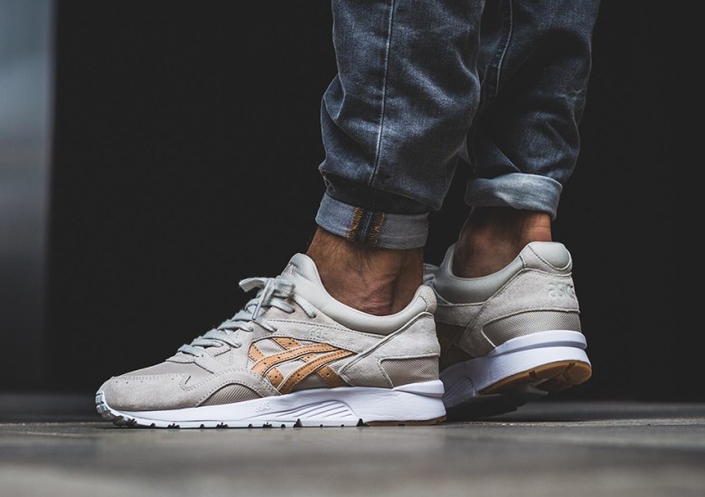 Vegetable-Tanned Leather Accents Two New ASICS GEL-Lyte V Colorways