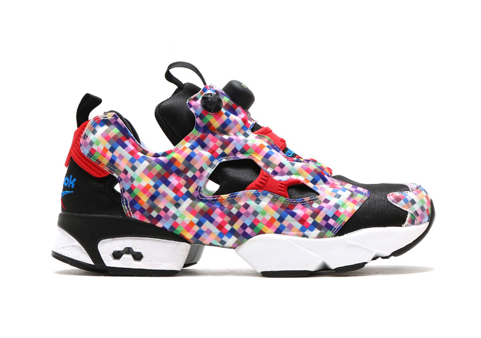 atmos Designs A Reebok Instapump Fury Inspired By The "Electric Town"