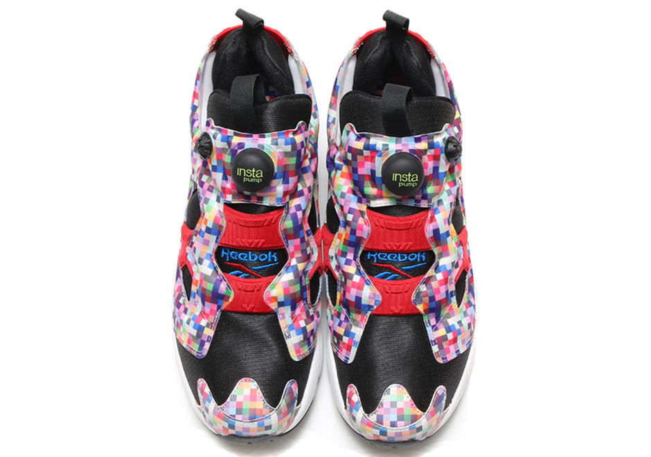 Reebok atmos Instapump Fury Electric Town | SneakerNews.com