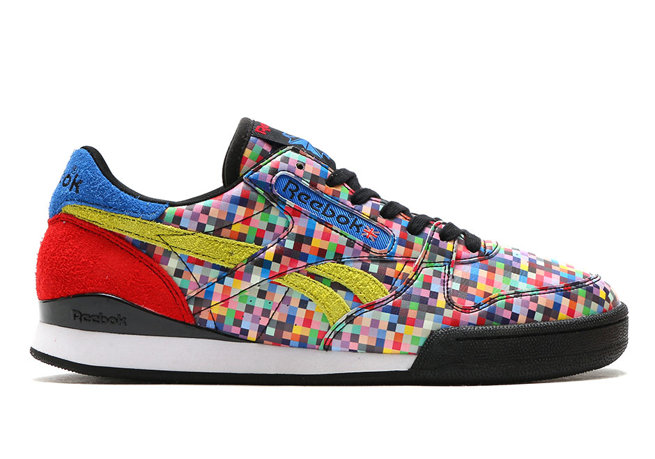 atmos and Reebok's Colorful Phase 1 Pro Collab Is Available Now