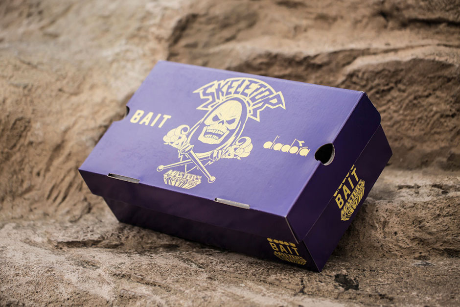 Bait Dreamworks Diadora N9000 Skeletor Release Date 05