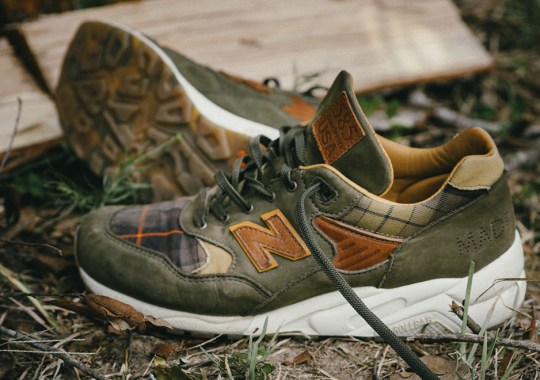 The Ball and Buck x New Balance 585 “Sporting Gentleman” Gets You Ready For Fall