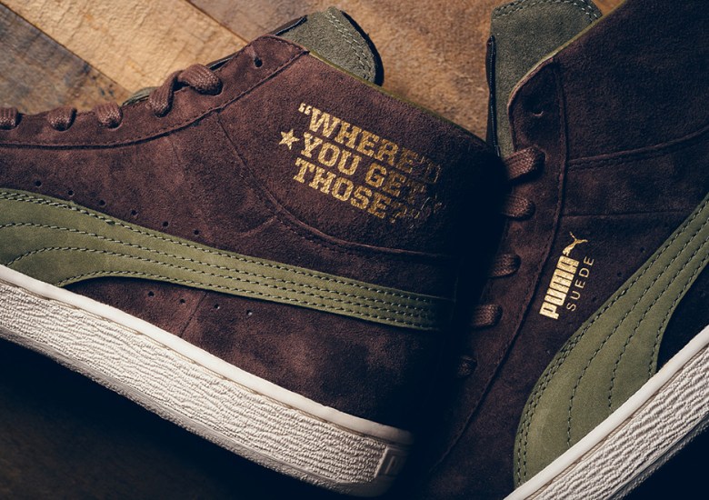 Puma Blesses Sneaker Legend Bobbito Garcia With Two Collaborations
