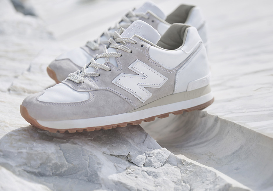 End New Balance 575 Marble White 3