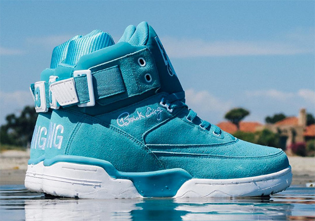Ewing 33 Hi Turquoise Suede Release Date 02