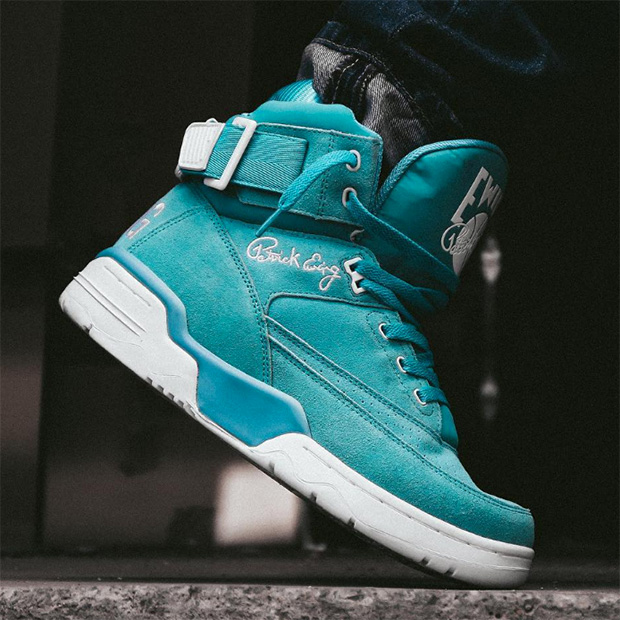 Ewing 33 Hi Turquoise Suede Release Date 03
