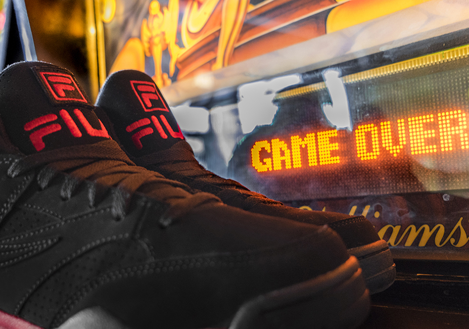 FILA Presents The Video Game Inspired "Game Over" Pack
