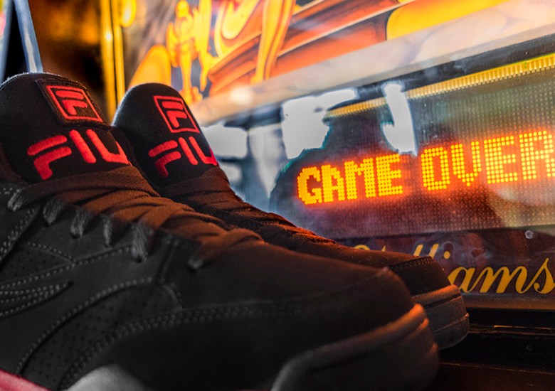 FILA Presents The Video Game Inspired “Game Over” Pack