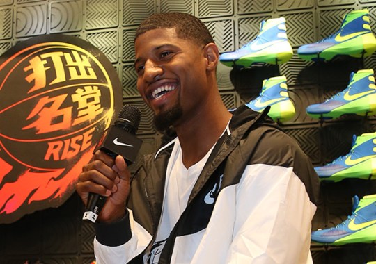 Is This Paul George’s Nike Signature Shoe?