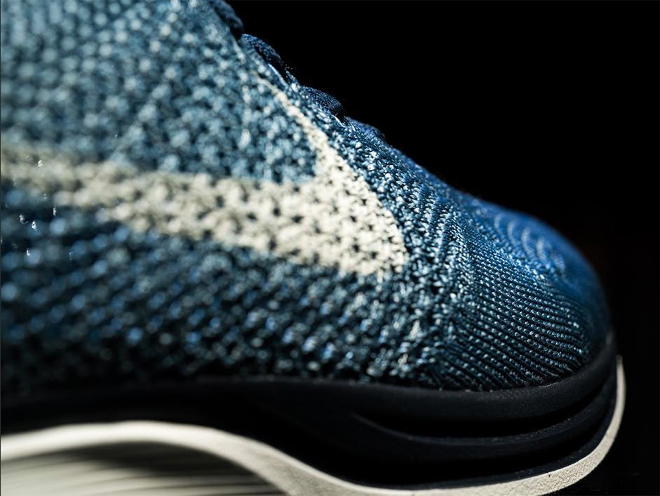 Nike Flyknit Racer 2020 Tokyo Olympics Dyed Indigo | SneakerNews.com